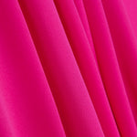 Georgette Polyester Fuchsia - Ribes y Casals