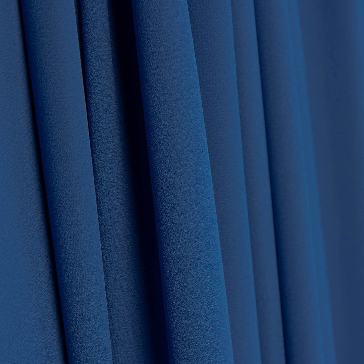 Georgette Polyester Gala Blau - Ribes y Casals