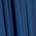 Georgette Polyester Gala Blau - Ribes y Casals
