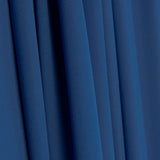 Georgette Polyester Gala Blau - Ribes y Casals