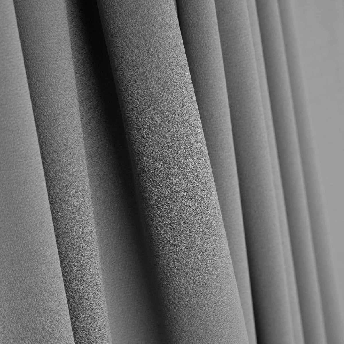 Georgette Polyester Gala Grau - Ribes y Casals