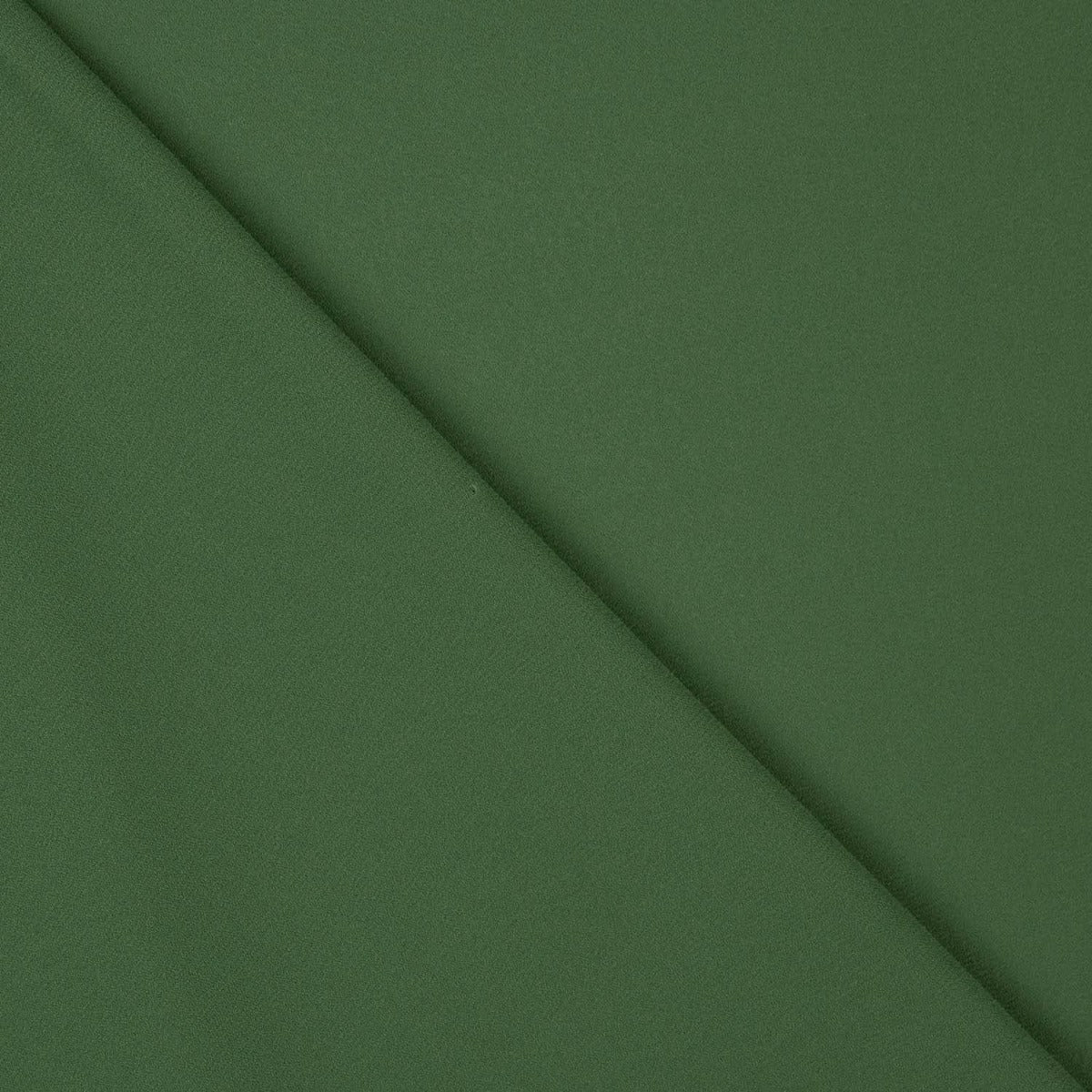Georgette Polyester Gala Waldgrün - Ribes y Casals