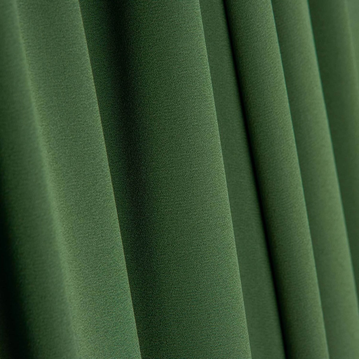 Georgette Polyester Gala Waldgrün - Ribes y Casals