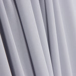 Georgette Polyester Grau - Ribes y Casals