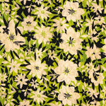 Georgette Polyester Hanoi Lime Green - Ribes y Casals
