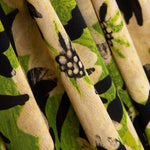 Georgette Polyester Hanoi Lime Green - Ribes y Casals