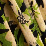 Georgette Polyester Hanoi Lime Green - Ribes y Casals
