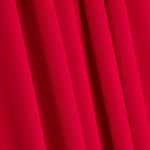 Georgette Polyester Rot - Ribes y Casals