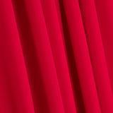 Georgette Polyester Rot - Ribes y Casals