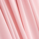Georgette Polyester Hellrosa - Ribes y Casals