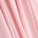 Georgette Polyester Hellrosa - Ribes y Casals