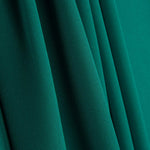 Georgette Polyester Basic Grün - Ribes y Casals