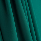 Georgette Polyester Basic Grün - Ribes y Casals