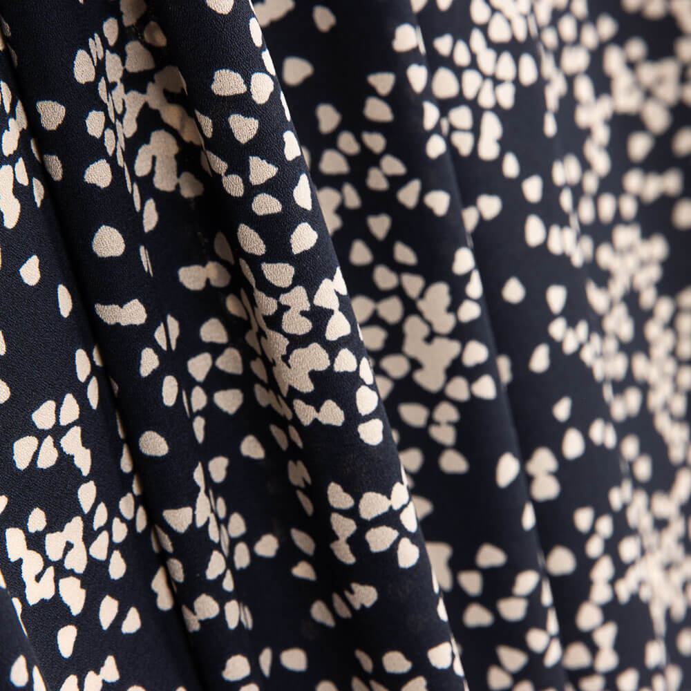 Georgette Polyester Bedruckte Blütenblätter - Ribes y Casals