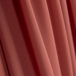 Georgette Polyester Gala Dunkelkoralle - Ribes y Casals