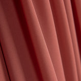 Georgette Polyester Gala Dunkelkoralle - Ribes y Casals