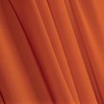 Stoffrest Georgette Polyester Gala Intensiv-Orange – verschiedene Maße x Breite 150 cm - Ribes y Casals