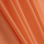 Georgette Polyester Gala Orange Weich - Ribes y Casals