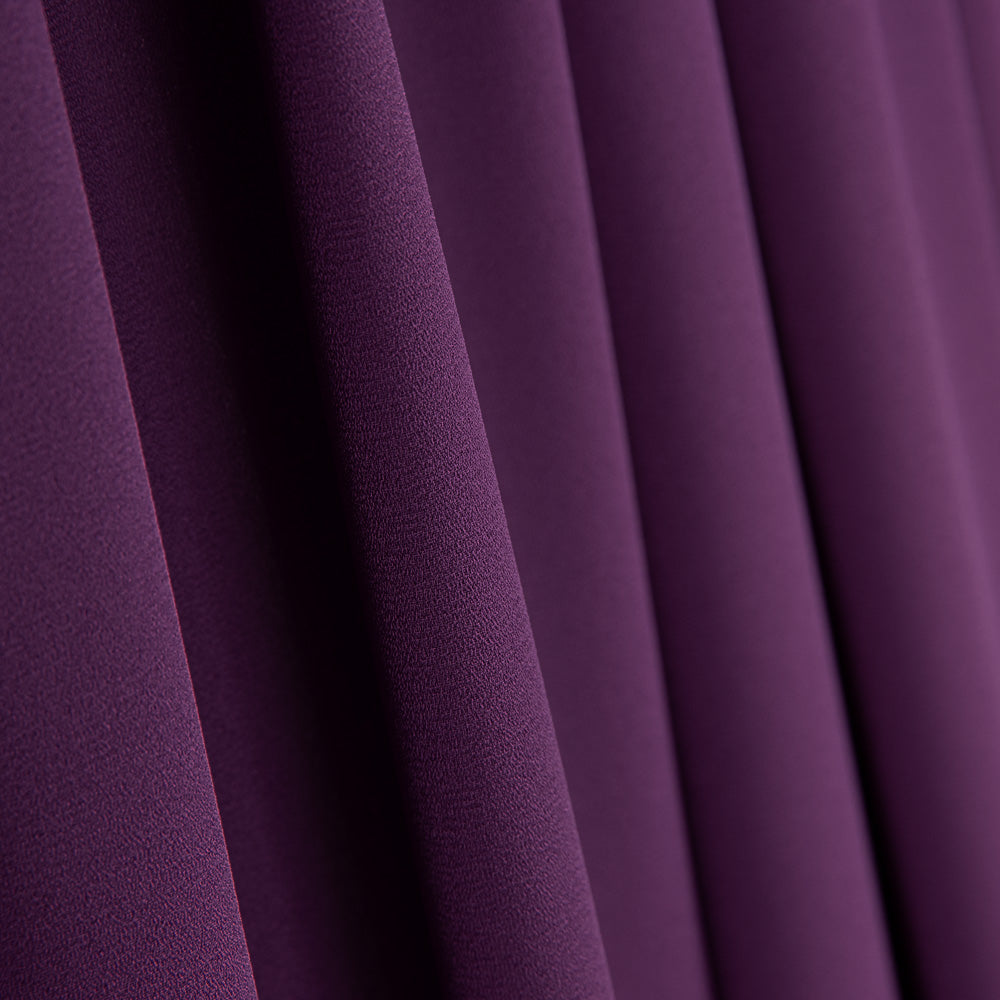 Georgette Polyester Gala Lila - Ribes y Casals