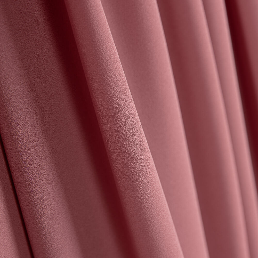 Georgette Polyester Gala Rhabarber - Ribes y Casals