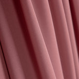 Georgette Polyester Gala Rhabarber - Ribes y Casals