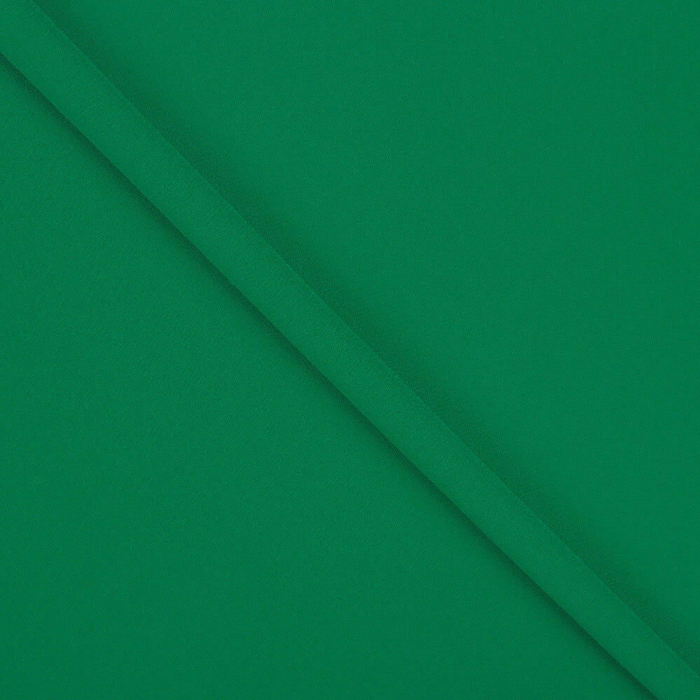 Georgette Polyester Gala Grün - Ribes y Casals