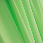 Georgette Polyester Gala Grün Weich - Ribes y Casals