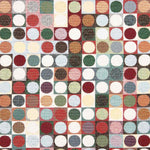 Gobelin Chenille Kreise Multicolour - Ribes y Casals