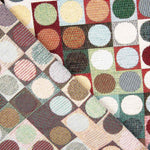 Gobelin Chenille Kreise Multicolour - Ribes y Casals