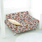 Gobelin Chenille Kreise Multicolour - Ribes y Casals