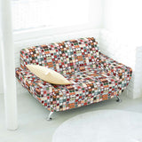 Gobelin Chenille Kreise Multicolour - Ribes y Casals
