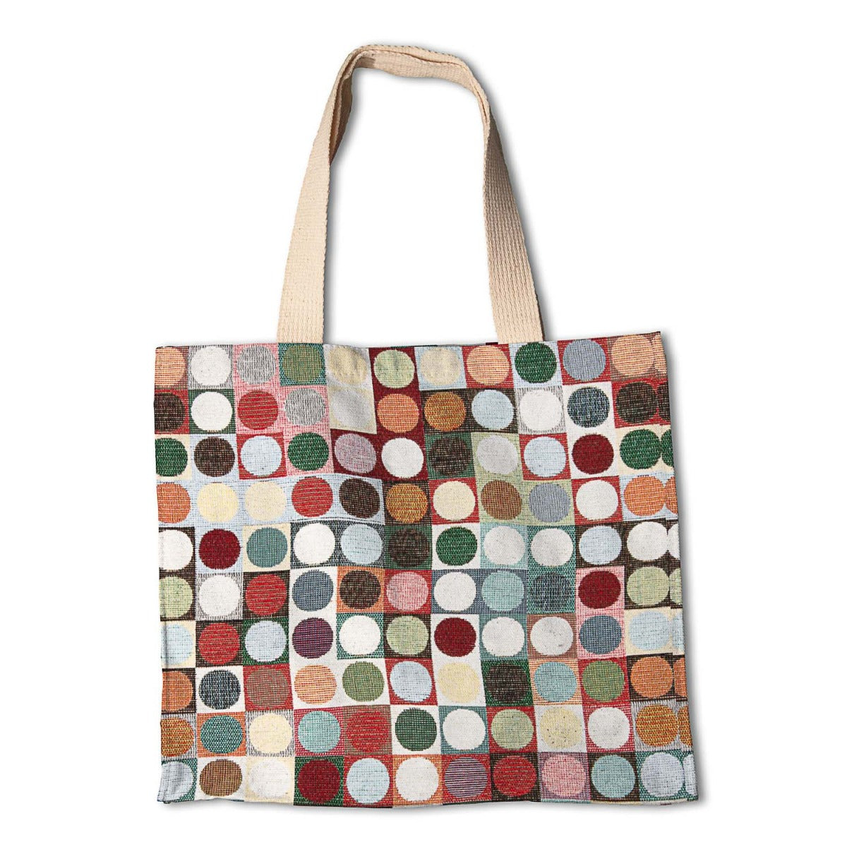 Gobelin Chenille Kreise Multicolour - Ribes y Casals