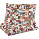 Gobelin Chenille Kreise Multicolour - Ribes y Casals