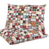 Gobelin Chenille Kreise Multicolour - Ribes y Casals