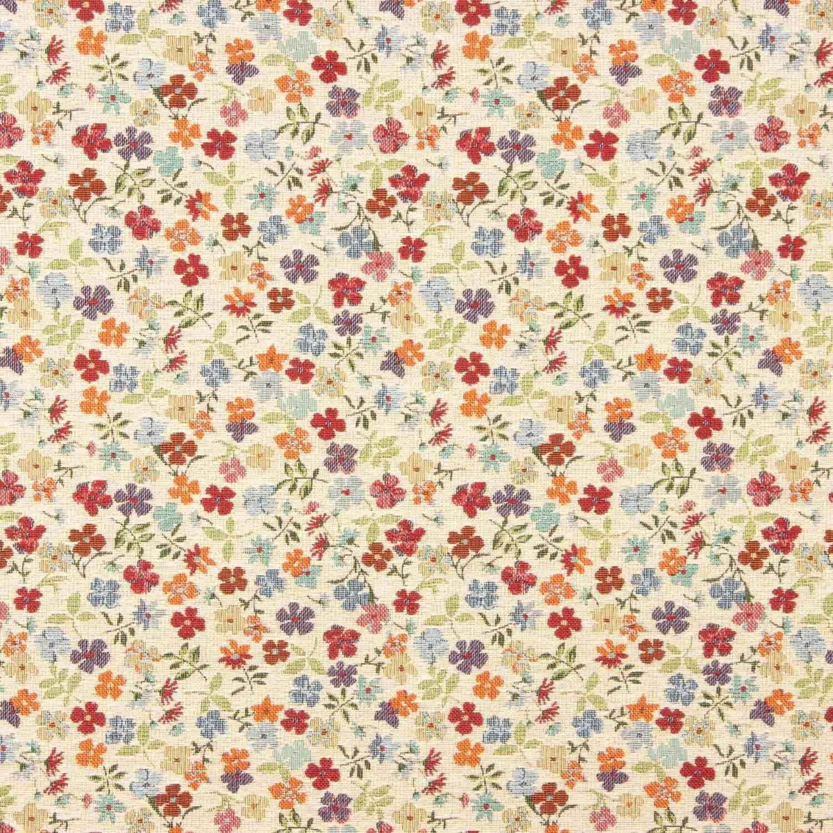 Gobelin-Stoffrest „Frühling Retro“ – verschiedene Maße x Breite 280 cm - Ribes y Casals