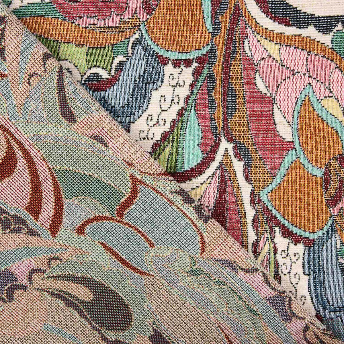 Gobelin Chenille Kaschmir Multicolor - Ribes y Casals