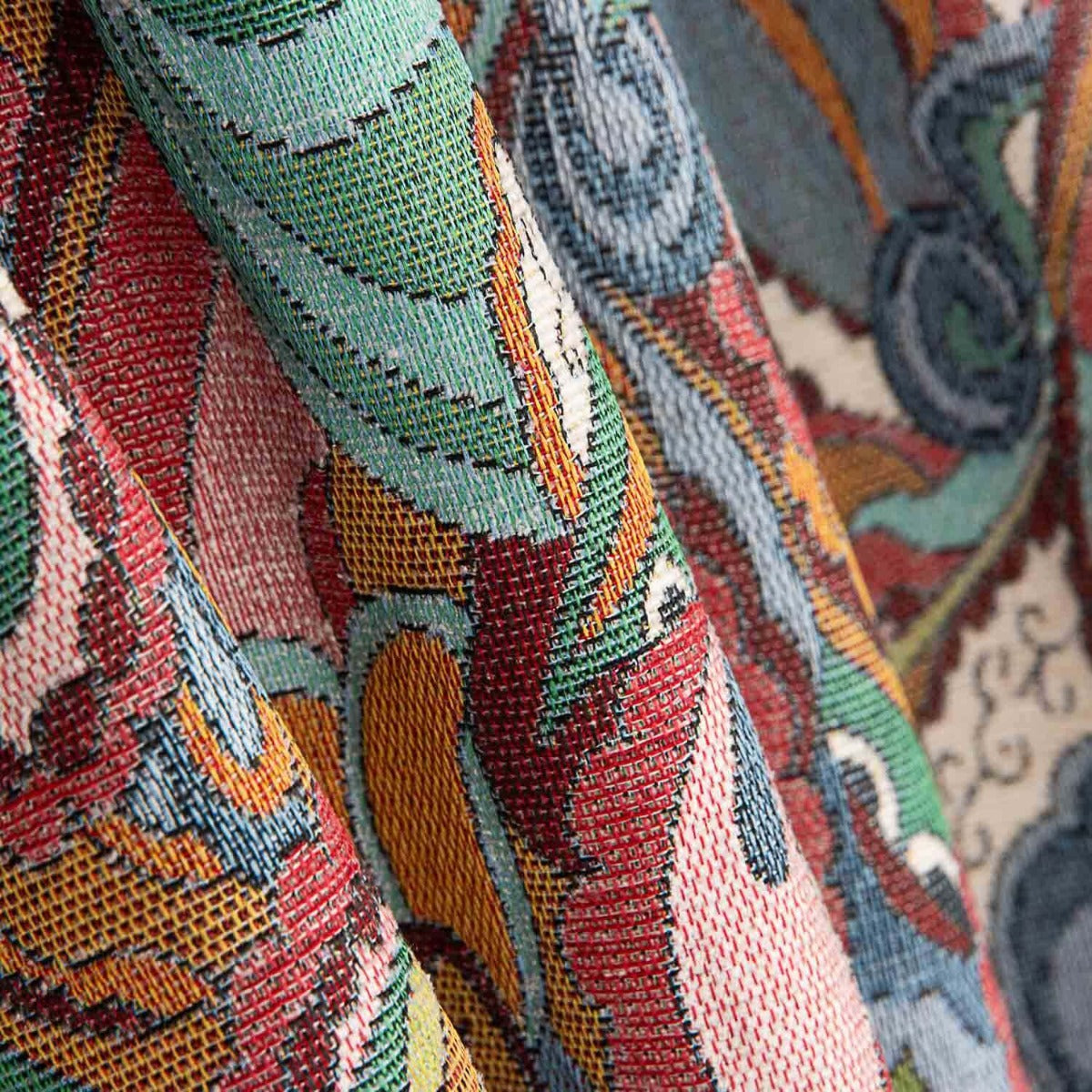 Gobelin Chenille Kaschmir Multicolor - Ribes y Casals