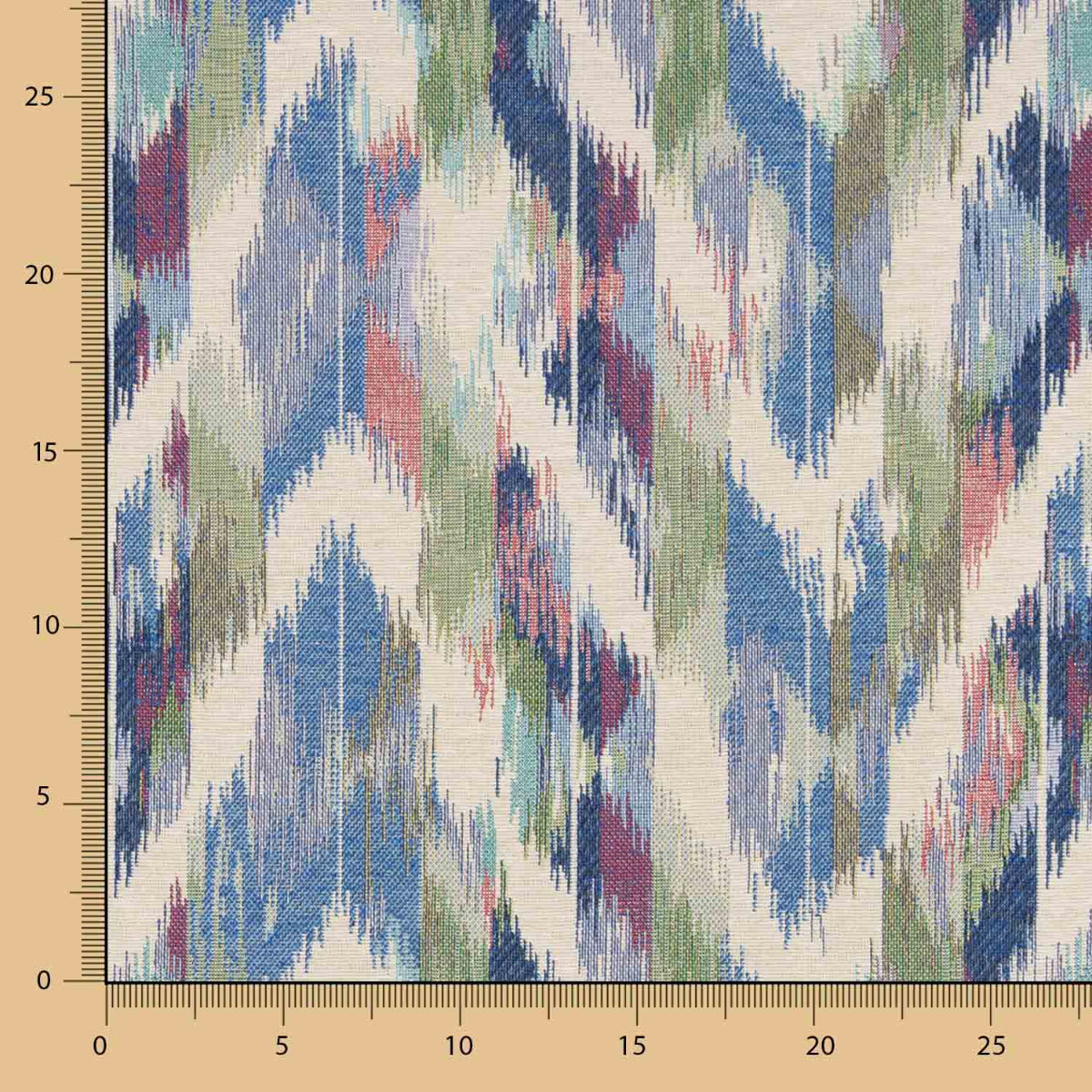 Gobelin Ikat Wasser - Ribes y Casals