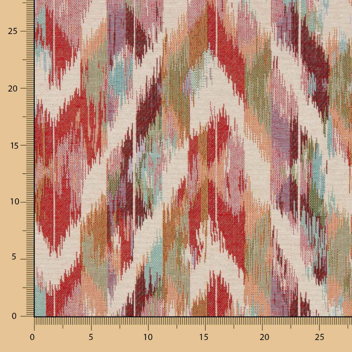 Gobelin Ikat Feuer - Ribes y Casals