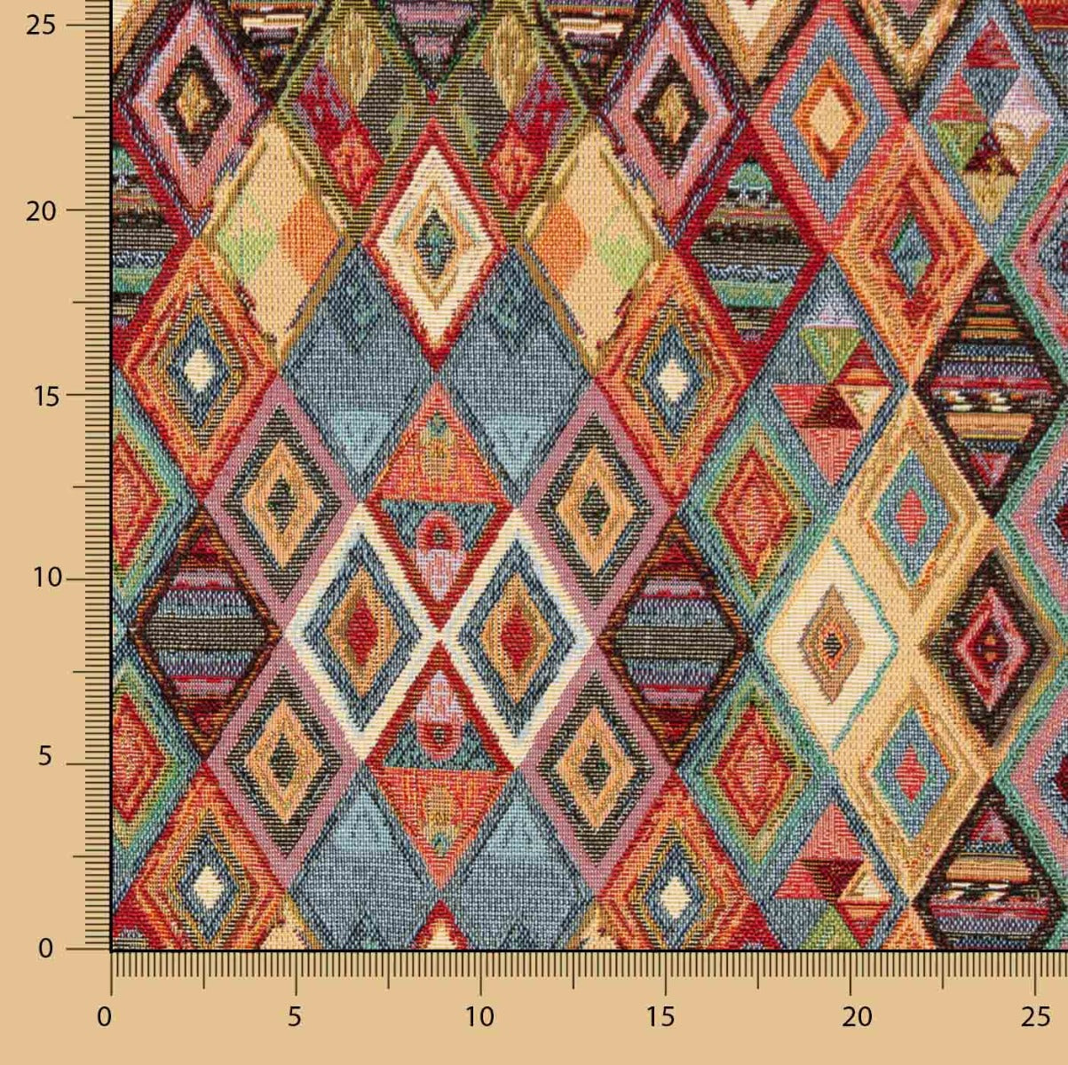 Gobelin Mosaik Rhombus - Ribes y Casals