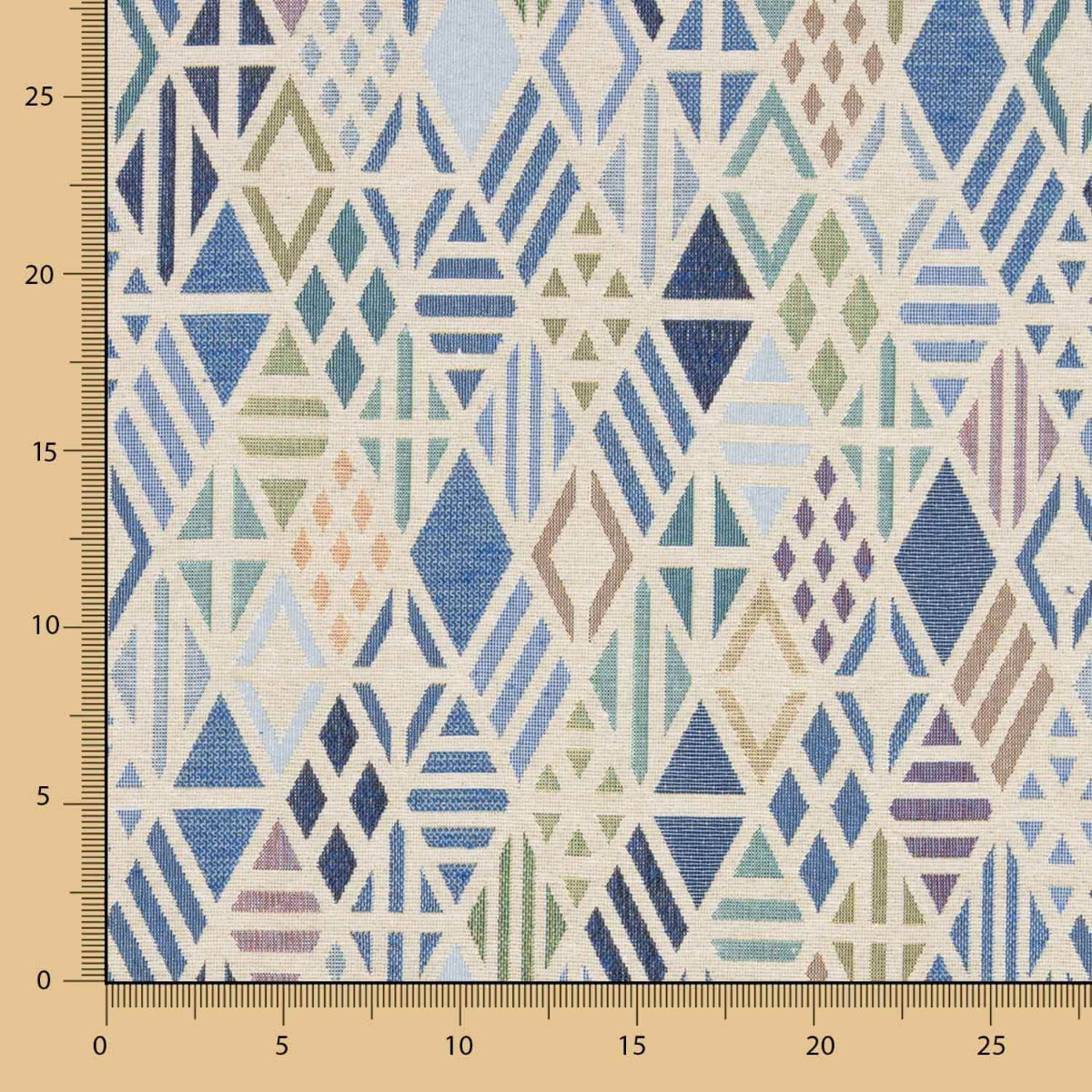 Gobelin Rhombus Blau - Ribes y Casals
