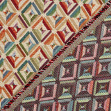 Gobelin Rhombus Mehrfarbig - Ribes y Casals