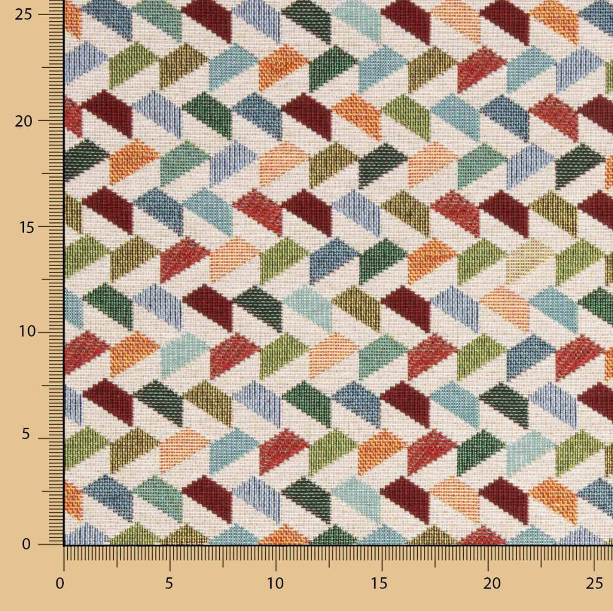 Gobelinflechtung Multicolour - Ribes y Casals