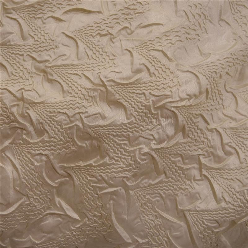 Beige Polyester-Prägung - Ribes y Casals