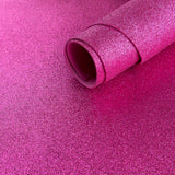 Fuchsia Glitter Eva Gummi - Ribes y Casals
