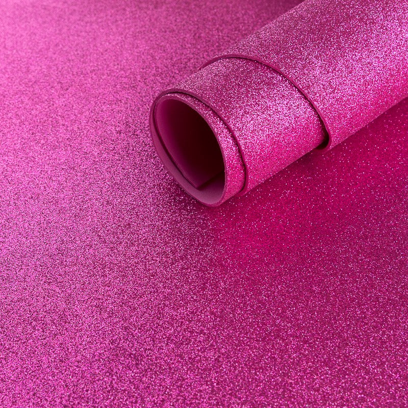 Fuchsia Glitter Eva Gummi - Ribes y Casals