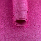 Fuchsia Glitter Eva Gummi - Ribes y Casals