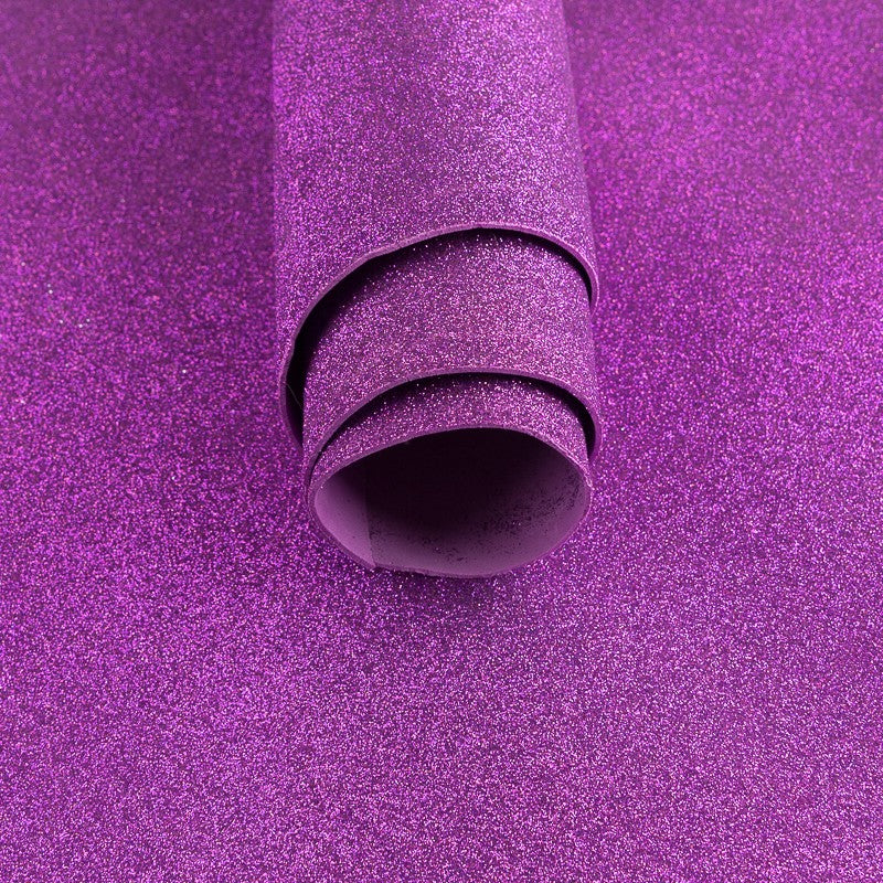 Lila Glitter EVA-Kleber - Ribes y Casals
