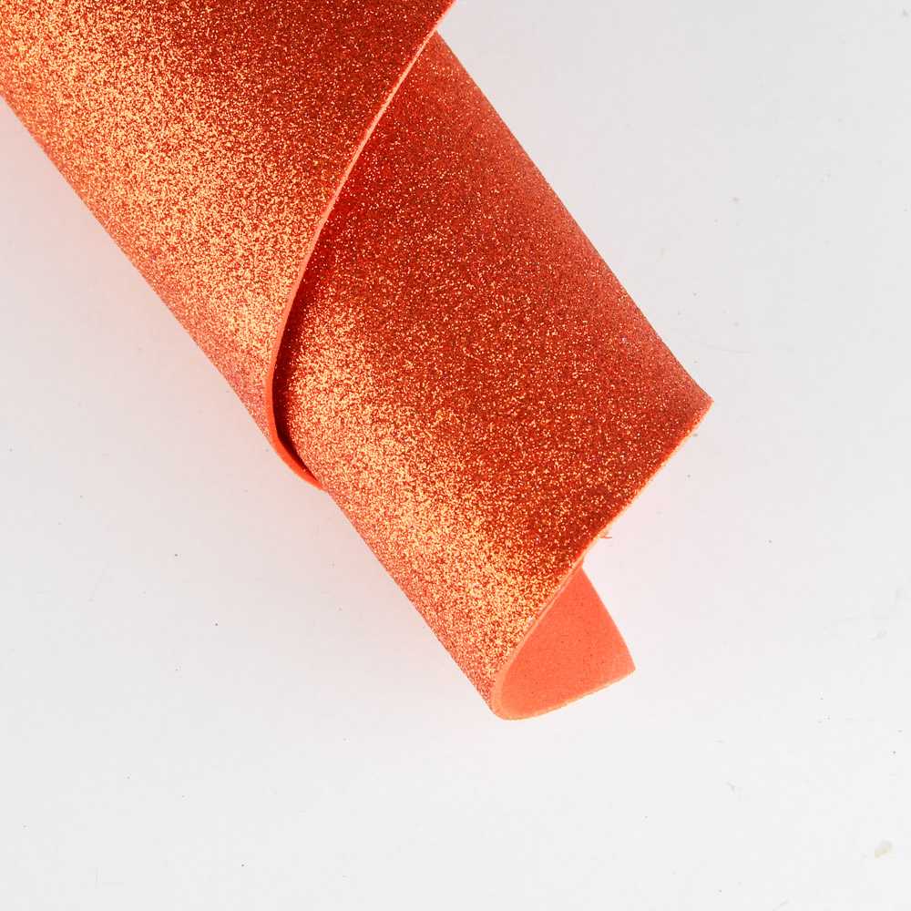 Glitter EVA Glitter Orange - Ribes y Casals