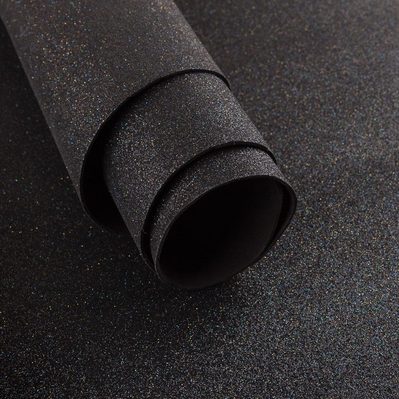 Glitter Eva Gummi Schwarz - Ribes y Casals
